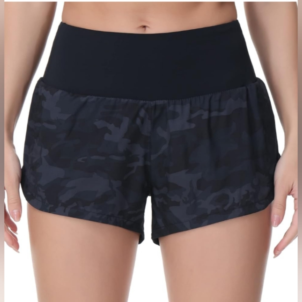 THE GYM PEOPLE  Worktout Shorts Quick Dry Running Athletic
